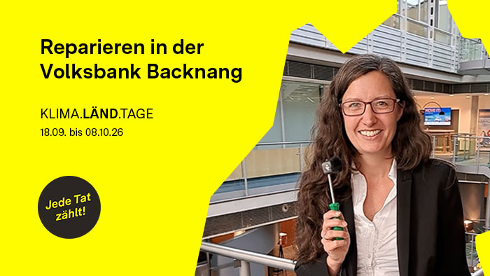 Thumbnail des Videos der Volksbank Backnang