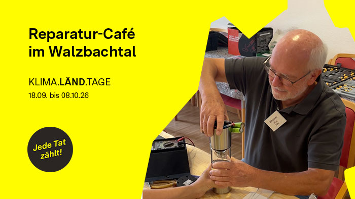 Video-Thumbnail des Reparatur-Cafés im Walzbachtal