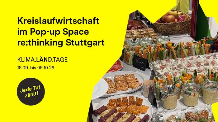 Video-Thumbnail zum Thema Rethinking Kreislaufwirtschaft: Buffet mit Fleischersatzprodukten aus dem 3D-Drucker