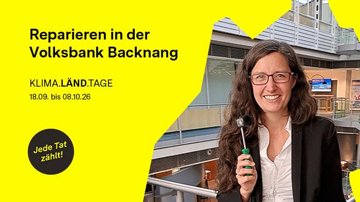Thumbnail des Videos der Volksbank Backnang
